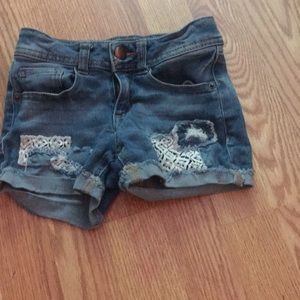 Kids Jean shorts